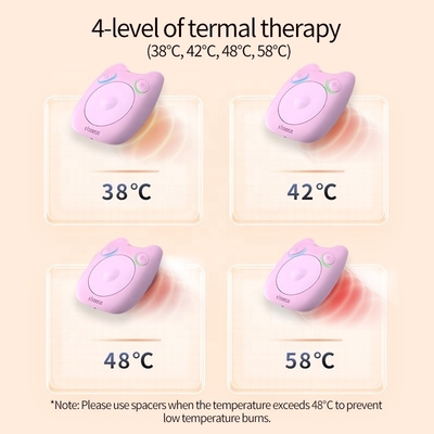 Graphene Hot Compress Bags per collo spalla e vita Mini massaggiatori intelligenti