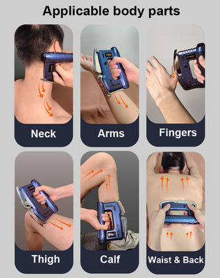 Scraper elettrico Gua Sha professionale per migliorare la circolazione sanguigna e la flessibilità