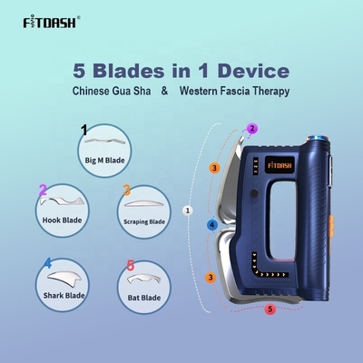 Fitdash Oem Massaggio miofasciale massaggiatore del corpo con radiofrequenza e raschiamento Gua Sha
