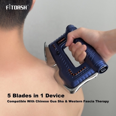 Fitdash Oem Massaggio miofasciale massaggiatore del corpo con radiofrequenza e raschiamento Gua Sha