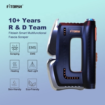 Fitdash Massaggiatore elettrico per tessuti profondi Strumento di fisioterapia Scraper elettrico Gua Sha
