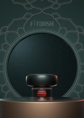 Fitdash Single Cupping Cup Moxibustion Cupping Therapy Tipo C Porta di ricarica 8x Endurance