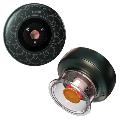 Certificazione EMC Fitdash Cupping elettronico Cupping Therapy Sets con materiale ABS PC