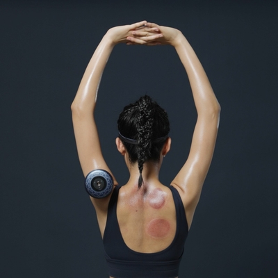 Certificazione EMC Fitdash Cupping elettronico Cupping Therapy Sets con materiale ABS PC