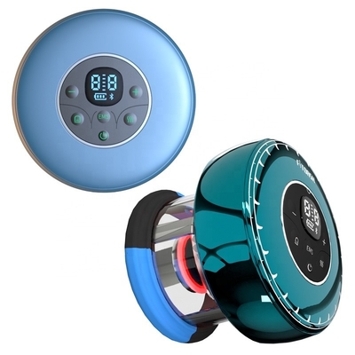 Materiale ABS PC Fitdash Terapia elettromagnetica con coppe Decine Dispositivo Trattamento dinamico con coppe a infrarossi