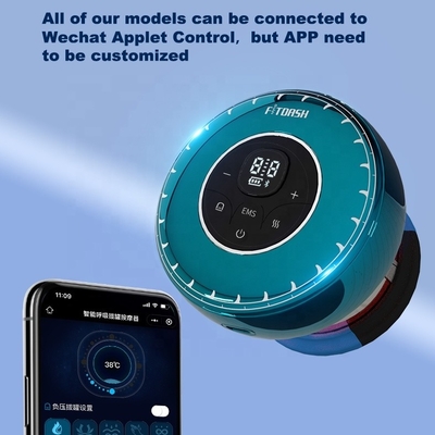 Fitdash EMS Caldaie elettriche a vuoto massaggiatori di terapia Caldeie sterili portatili