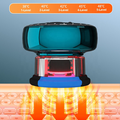Prova la potenza del massaggiatore Fitdash Smart Cupping Therapy da 7W per alleviare il corpo