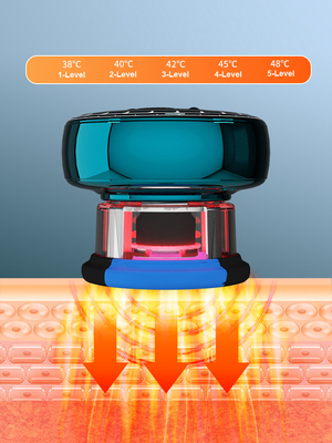 Fitdash TENS Smart Vacuum Copper Ricaricabile e facile da caricare per migliorare la circolazione sanguigna