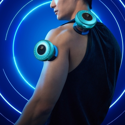 Fitdash TENS Smart Vacuum Copper Ricaricabile e facile da caricare per migliorare la circolazione sanguigna