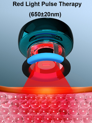 Fitdash TENS Smart Vacuum Copper Ricaricabile e facile da caricare per migliorare la circolazione sanguigna