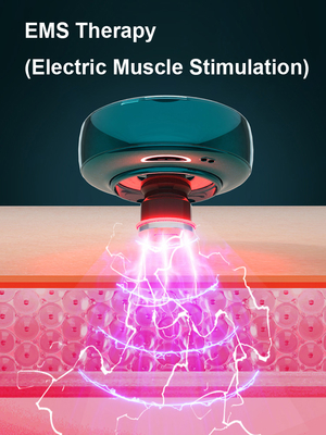 Fitdash TENS Smart Vacuum Copper Ricaricabile e facile da caricare per migliorare la circolazione sanguigna