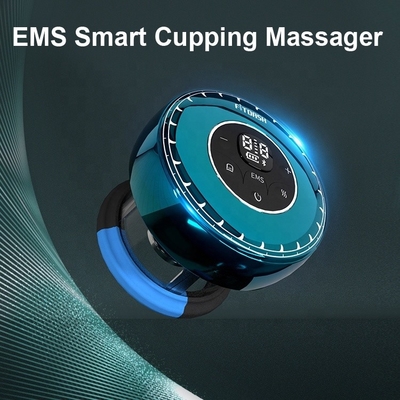 Fitdash EMS Smart Dynamic Cupping Massager Strumento di classe II con certificazione EMC