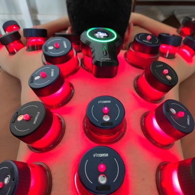 Massaggiatore elettrico per la terapia della cupping per migliorare la postura