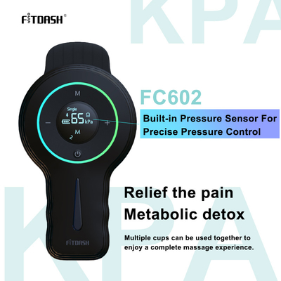Prova la potenza di Fitdash Smart Dynamic Cupping Therapy Set con potenza nominale di 7w