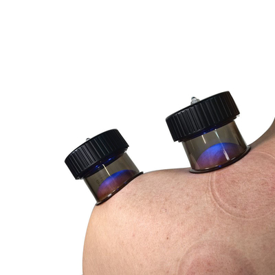 Metodo di controllo del pulsante Respirazione a vuoto Massaggio con coppe per il trattamento della cellulite