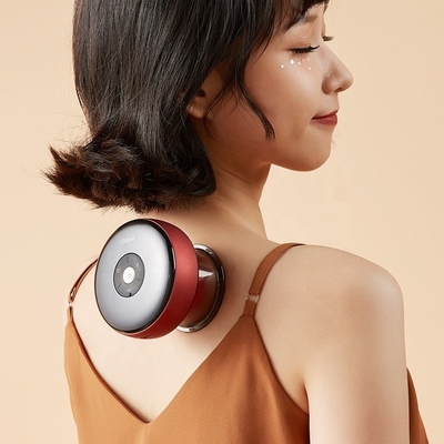 2023 Dispositivo elettrico intelligente per la cupping set Massaggiatore per la cupping a luce rossa con funzione pulsante