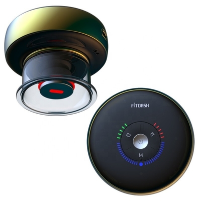 10x resistenza strumento di massaggio intelligente con stimolante elettrico a luce rossa