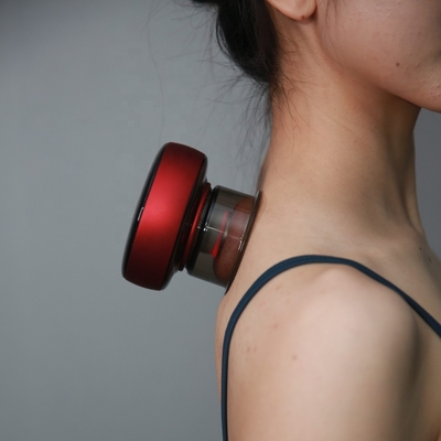 Fitdash Massaggiatore elettrico per la terapia con cupping con fonte di alimentazione ricaricabile e materiale ABS PC