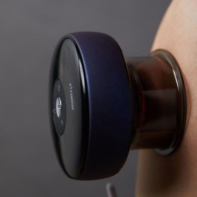 Massaggiatore a vaso Fitdash Massaggiatore termico ad aspirazione a vuoto elettronico per la riabilitazione sportiva