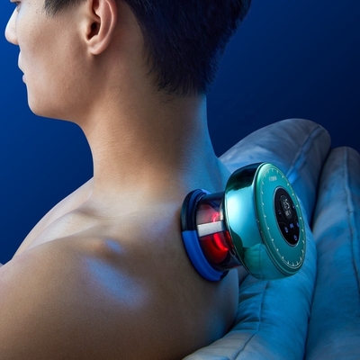 Fitdash Smart Dynamic Cupping Massager con terapia a luce rossa Tempo di ricarica Circa 3 ore
