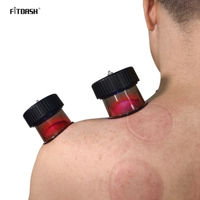 Fitdash Smart Dynamic Cupping Device Massaggiatore per la cellulite con strumento di scarto