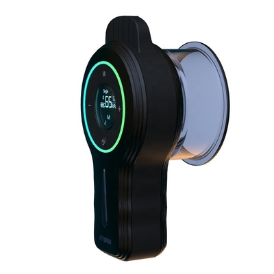 Prova il sollievo dal dolore con Fitdash Massaggiatore elettrico per coppe luce rossa vibrante