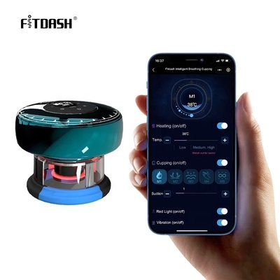 Fitdash Modernizzante Dispositivo di Cupping Therapy per alleviare il dolore Circa 4 ore di ricarica