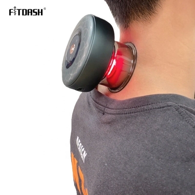 Terapia corporea efficace con Fitdash Portable Electric Cupping Device e luce a LED