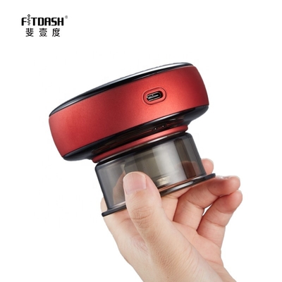 Potenza nominale di 7W Kit di cupping elettrico ricaricabile Fitdash con Bluetooth e vibrazione
