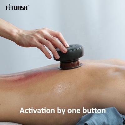 Potenza nominale di 7W Kit di cupping elettrico ricaricabile Fitdash con Bluetooth e vibrazione