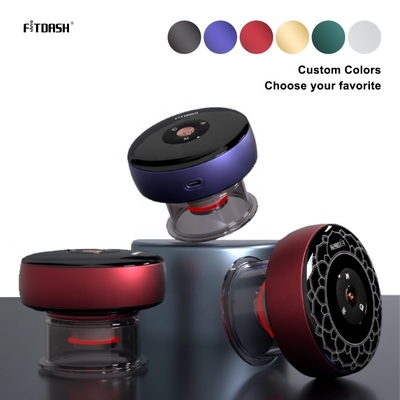 Potenza nominale di 7W Kit di cupping elettrico ricaricabile Fitdash con Bluetooth e vibrazione