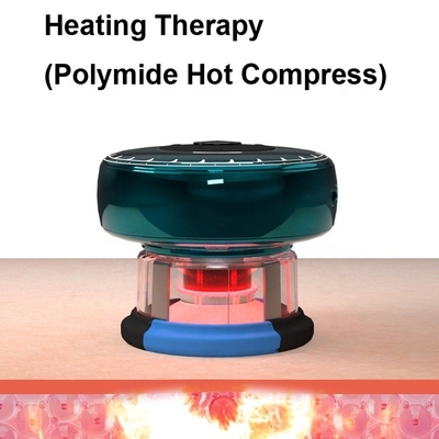 Coppe elettriche intelligenti per i glutei del collo 12 minuti Tempo di lavoro predefinito Luce rossa