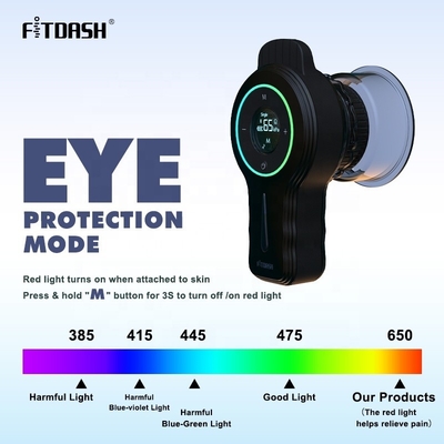 Fitdash Professional Acupoint Cinese Cupping Respirazione Cupping Dispositivo ABS Materiale PC