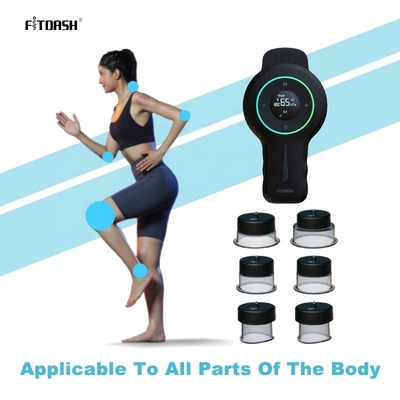 Fitdash Professional Acupoint Cinese Cupping Respirazione Cupping Dispositivo ABS Materiale PC