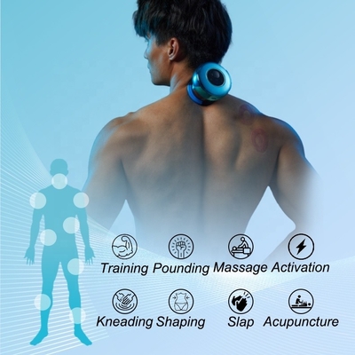 Smart Cupping Therapy Massager con impulso di luce rossa 650±20nm e resistenza circa 6 volte
