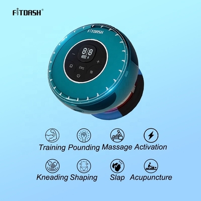 Classe II Fitdash TENS Pulsante e vibrante Cupping Machine con terapia della luce rossa