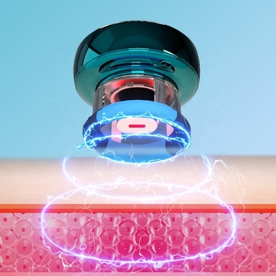 Classe II Fitdash TENS Pulsante e vibrante Cupping Machine con terapia della luce rossa