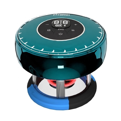 Fitdash Electric Smart Cupping Massage con riscaldamento EMS e 8000rpm Frequenza di vibrazione
