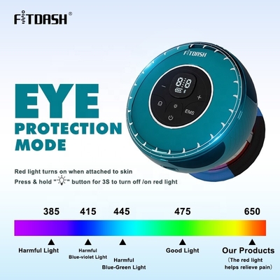 Fitdash Electric Smart Cupping Massage con riscaldamento EMS e 8000rpm Frequenza di vibrazione