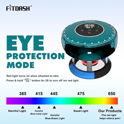 Fitdash Electric Smart Cupping Massage con riscaldamento EMS e 8000rpm Frequenza di vibrazione