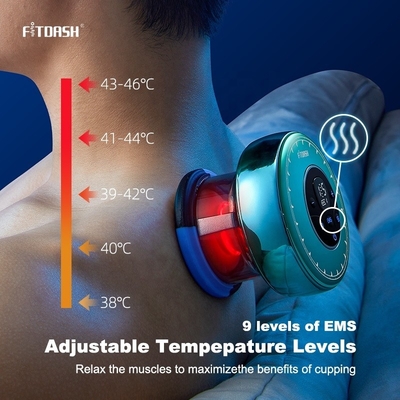 Migliora la tua esperienza con Fitdash Smart Red Light Cupping Hijama Machine