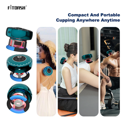 Migliora la tua esperienza con Fitdash Smart Red Light Cupping Hijama Machine