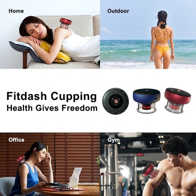 Fitdash Intelligent Breathing Cupping con materiale ABS PC e tecnologia a infrarossi dinamico