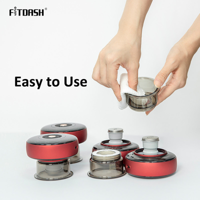 Fitdash Intelligent Breathing Cupping con materiale ABS PC e tecnologia a infrarossi dinamico