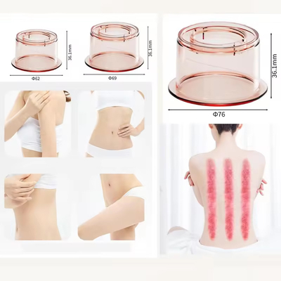 Fitdash Smart Bian-stone Gua Sha Scraping Cupping Device con batteria da 1200 mAh