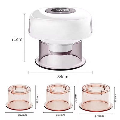 ABS Fitdash Riscaldato Gua Sha Scraping Massaggio Cupping Terapia Set con Terapia di Luce Rossa