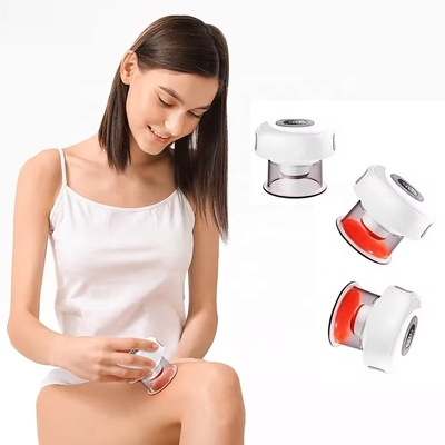ABS Fitdash Riscaldato Gua Sha Scraping Massaggio Cupping Terapia Set con Terapia di Luce Rossa