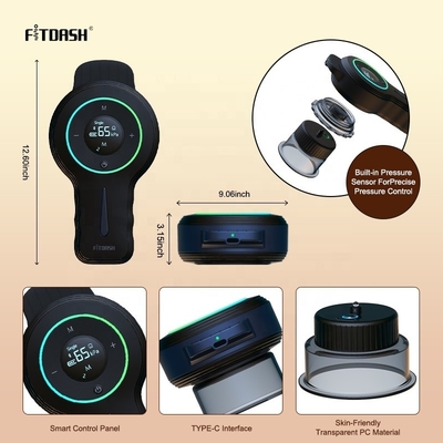 Fitdash Coppe a vuoto Hijama Coppe Smart Cupping Massaggiatore Terapico Set con carica
