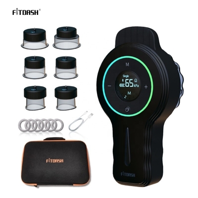 Fitdash Coppe a vuoto Hijama Coppe Smart Cupping Massaggiatore Terapico Set con carica