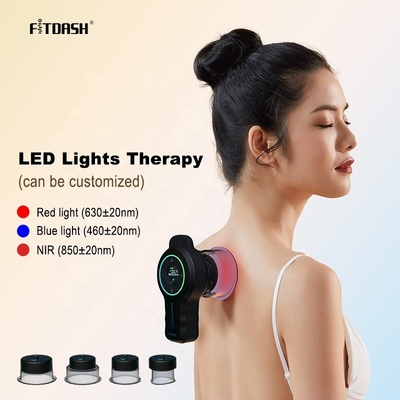 Fitdash Coppe a vuoto Hijama Coppe Smart Cupping Massaggiatore Terapico Set con carica